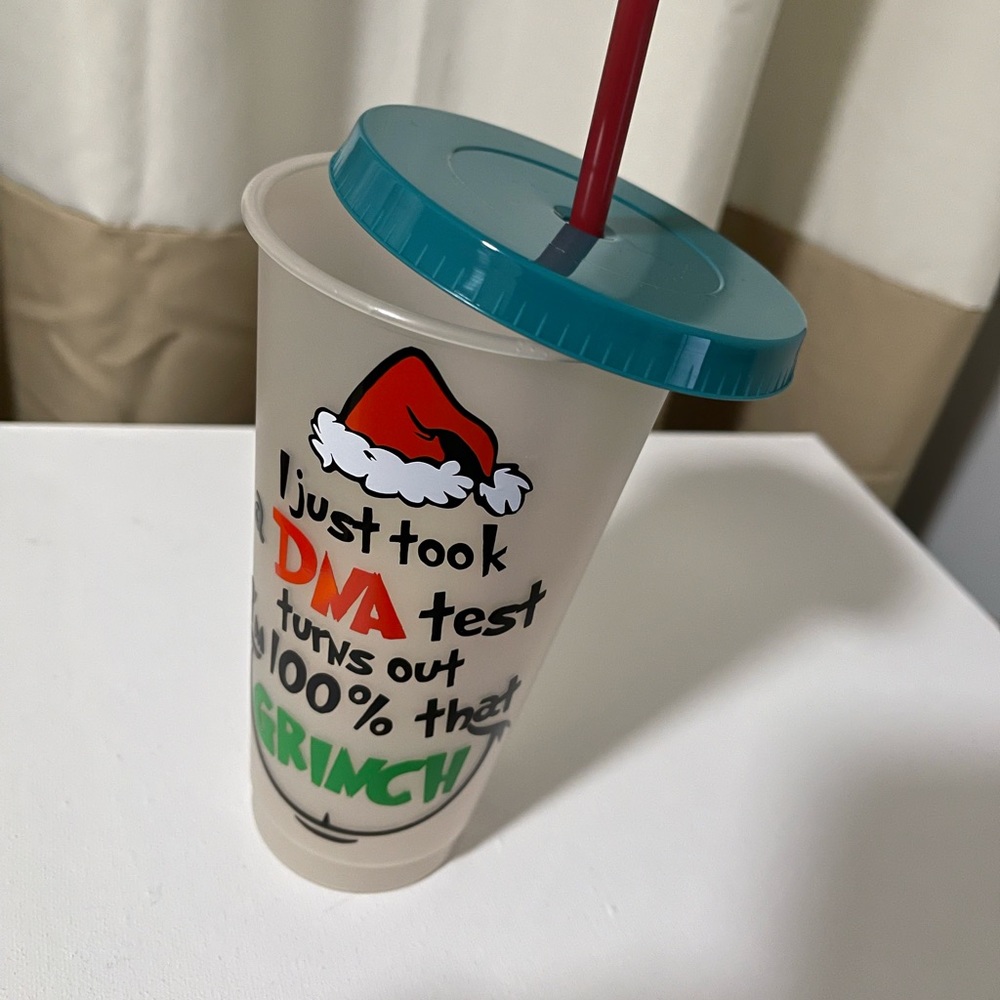 The Grinch Color Changing Tumbler 24 oz